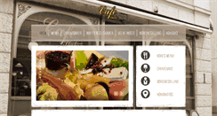 Desktop Screenshot of cafe-staehr.dk