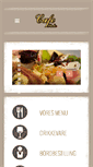 Mobile Screenshot of cafe-staehr.dk